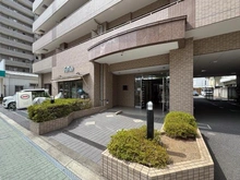 【神奈川県/厚木市中町】東急ドエル・アルス本厚木パークフロント エントランス