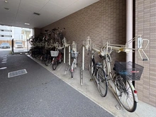 【神奈川県/厚木市中町】東急ドエル・アルス本厚木パークフロント 駐輪場