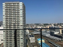 【神奈川県/海老名市めぐみ町】リーフィアタワー海老名ブリスコート 眺望