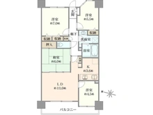 【東京都/町田市小山ヶ丘】グランレガーロ 間取り図