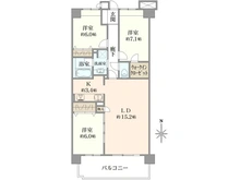 【神奈川県/海老名市河原口】スターフィールド海老名 間取り図