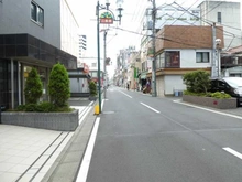 【神奈川県/大和市南林間】プレシス南林間 前面道路