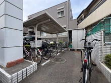 【神奈川県/座間市ひばりが丘】三協・鶴間ガーデンハウス 駐輪場