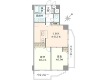 【神奈川県/座間市ひばりが丘】三協・鶴間ガーデンハウス 間取り図