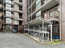 【神奈川県/相模原市中央区淵野辺】サンライズステージ淵野辺I 駐輪場