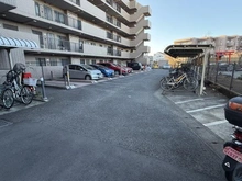 【神奈川県/海老名市下今泉】メイツ海老名 駐車場