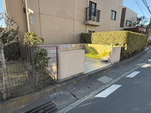 【神奈川県/海老名市下今泉】メイツ海老名 ゴミ置場