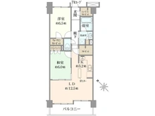 【神奈川県/相模原市南区豊町】エクセレントスクエア相模大野 間取り図