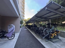 【神奈川県/相模原市緑区西橋本】オハナ橋本 駐輪場