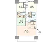 【神奈川県/相模原市緑区西橋本】オハナ橋本 間取り図