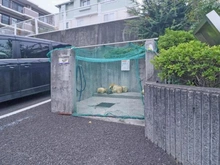 【神奈川県/海老名市上今泉】エクセル海老名秋葉台 共用部：ごみ置場