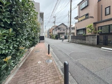 【神奈川県/相模原市中央区矢部】日神パレステージ西門公園通り 前面道路