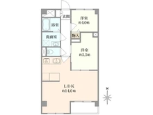 【神奈川県/相模原市南区上鶴間本町】ライオンズマンション町田南 間取り図