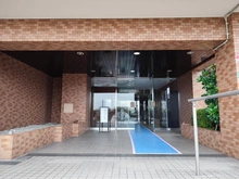 【神奈川県/厚木市林】ライオンズマンション本厚木 エントランス