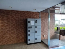 【神奈川県/厚木市林】ライオンズマンション本厚木 宅配BOX