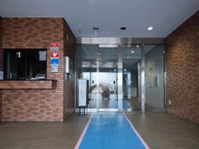 【神奈川県/厚木市林】ライオンズマンション本厚木 エントランス