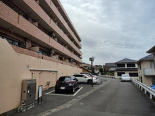 【神奈川県/厚木市林】ライオンズマンション本厚木 駐車場