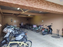 【神奈川県/厚木市林】ライオンズマンション本厚木 駐輪場