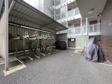 【神奈川県/大和市桜森】クローバーライフ桜森 駐輪場