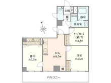 【神奈川県/大和市桜森】クローバーライフ桜森 間取り図