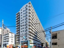 【神奈川県/相模原市中央区淵野辺】ライオンズプラザ淵野辺 外観