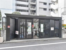 【神奈川県/相模原市中央区淵野辺】ライオンズプラザ淵野辺 共用部：ゴミ置場