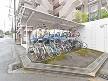 【神奈川県/相模原市南区鵜野森】ライオンズヒルズ町田第3 駐輪場