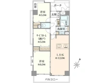 【神奈川県/相模原市南区鵜野森】ライオンズヒルズ町田第3 間取り図