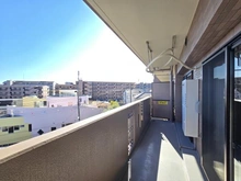 【神奈川県/相模原市南区鵜野森】ライオンズヒルズ町田第二 バルコニー