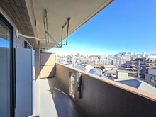 【神奈川県/相模原市南区鵜野森】ライオンズヒルズ町田第二 バルコニー