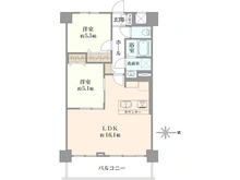 【神奈川県/相模原市南区鵜野森】ライオンズヒルズ町田第二 間取り図