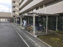 【神奈川県/大和市西鶴間】ライオンズマンション南林間ガーデンシティ 駐輪場