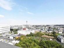 【神奈川県/大和市下鶴間】ライオンズマンション中央林間第7 眺望:バルコニーから