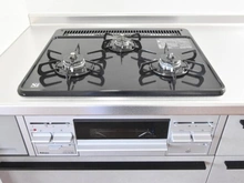 【神奈川県/大和市下鶴間】ライオンズマンション中央林間第7 三口コンロ