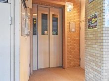 【神奈川県/大和市下鶴間】ライオンズマンション中央林間第7 共用施設:エレベーター