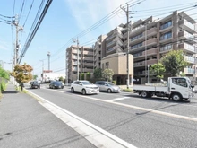 【神奈川県/大和市下鶴間】ライオンズマンション中央林間第7 前面道路