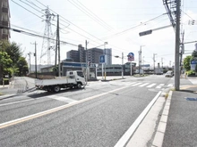 【神奈川県/大和市下鶴間】ライオンズマンション中央林間第7 前面道路