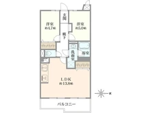 【神奈川県/大和市下鶴間】ライオンズマンション中央林間第7 間取り図