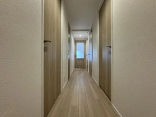 【神奈川県/海老名市大谷北】シティ海老名 廊下