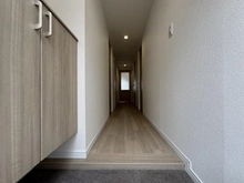 【神奈川県/海老名市大谷北】シティ海老名 廊下