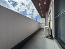 【神奈川県/海老名市大谷北】シティ海老名 バルコニー