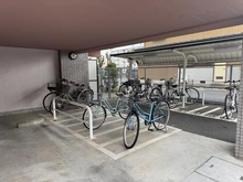 【神奈川県/海老名市大谷北】シティ海老名 駐輪場