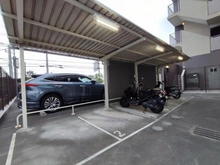 【神奈川県/海老名市東柏ケ谷】グレーシア海老名さがみ野 バイク置場