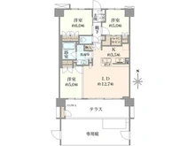 【神奈川県/海老名市東柏ケ谷】グレーシア海老名さがみ野 間取り図