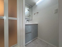 【神奈川県/大和市桜森】クローバーライフ桜森 洗面室