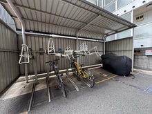 【神奈川県/大和市桜森】クローバーライフ桜森 駐輪場