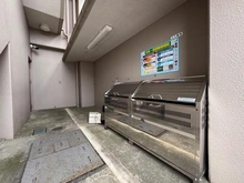 【神奈川県/大和市桜森】クローバーライフ桜森 共用部：ゴミ置場