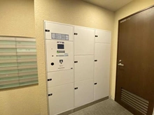 【神奈川県/相模原市南区相模大野】リーフィアレジデンス相模大野 宅配BOX
