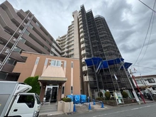 【神奈川県/大和市南林間】ダイアパレス南林間ステーションサイド 外観