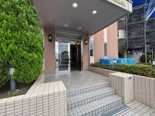 【神奈川県/大和市南林間】ダイアパレス南林間ステーションサイド エントランス